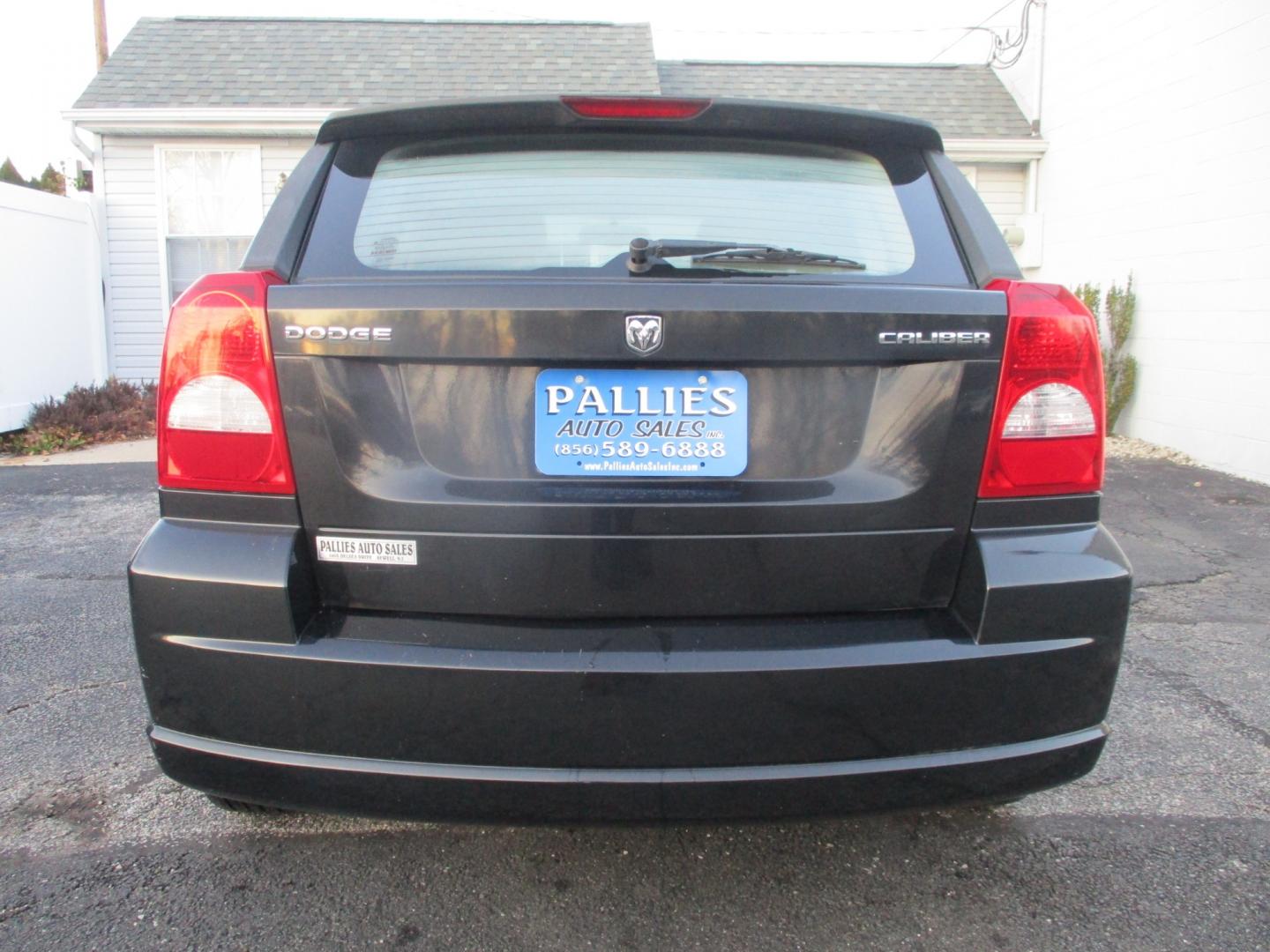 2011 BLACK Dodge Caliber Uptown (1B3CB9HB0BD) with an 2.4L L4 DOHC 16V engine, Continuously Variable Transmission transmission, located at 540a Delsea Drive, Sewell, NJ, 08080, (856) 589-6888, 39.752560, -75.111206 - Photo#4